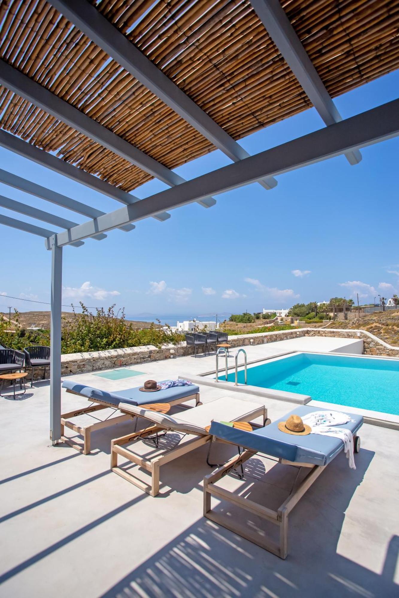 Kastro Seaview Pool Suites Mykonos Town Exterior photo