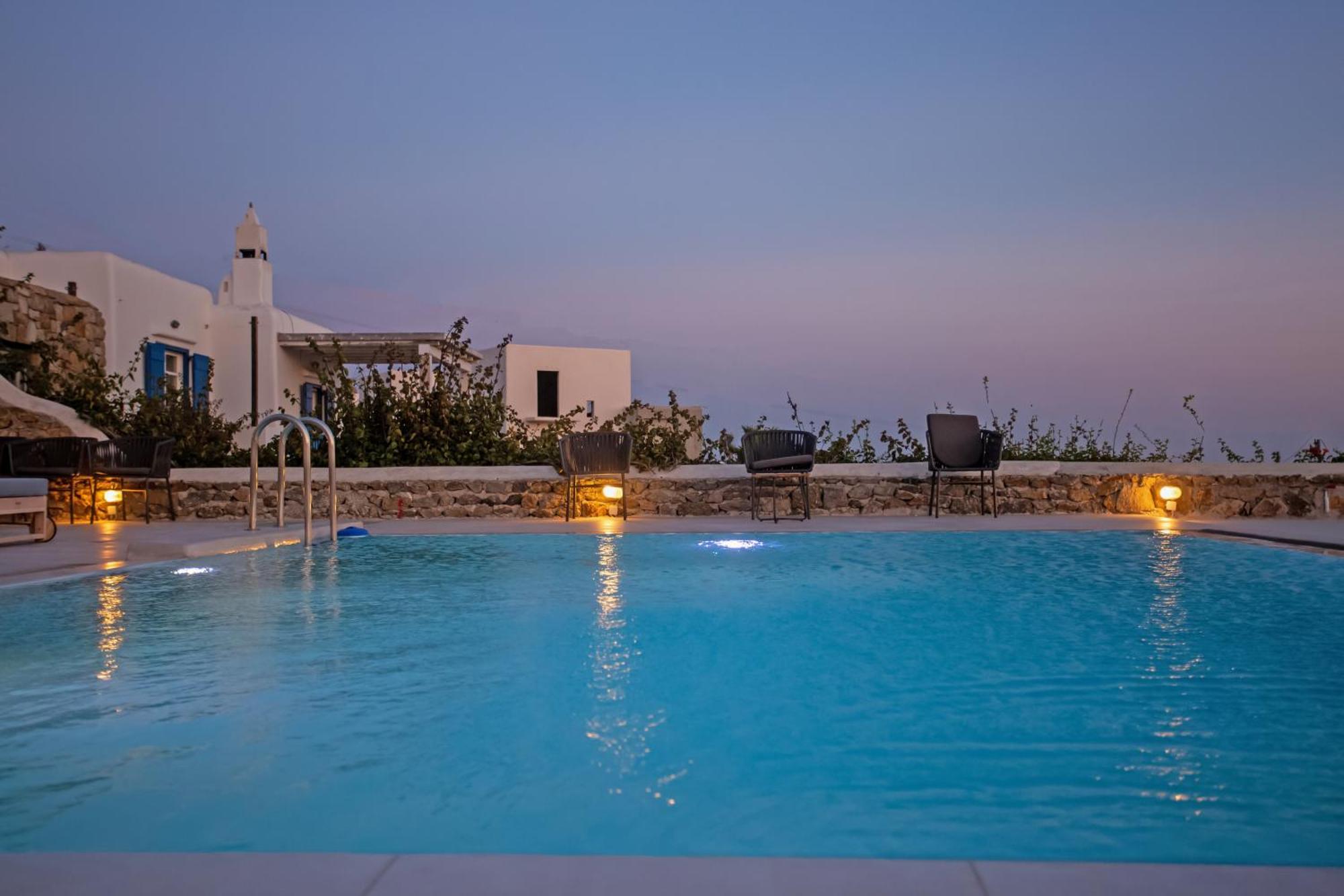 Kastro Seaview Pool Suites Mykonos Town Exterior photo