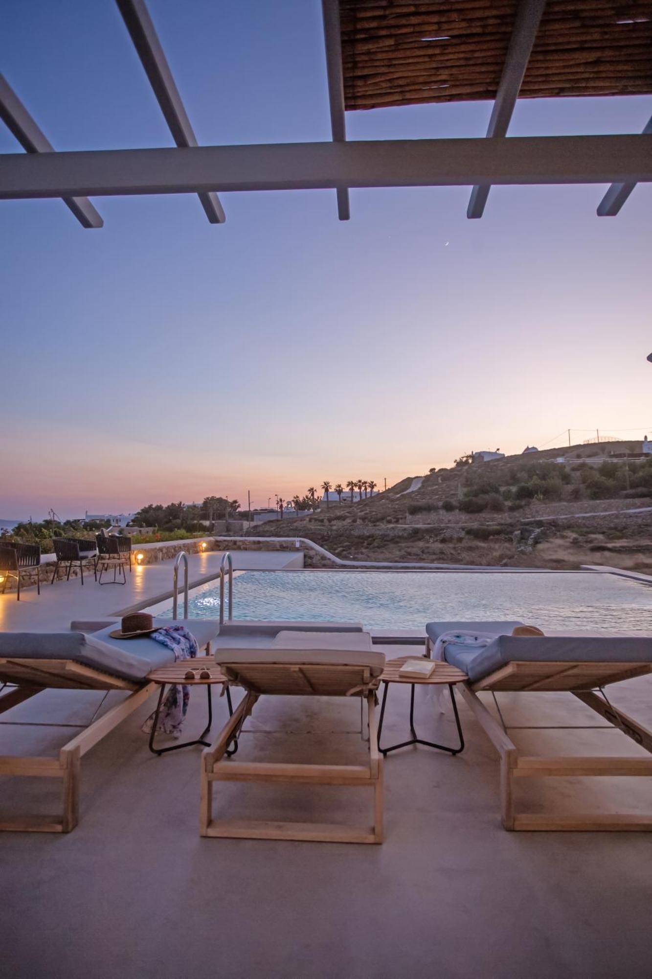 Kastro Seaview Pool Suites Mykonos Town Exterior photo