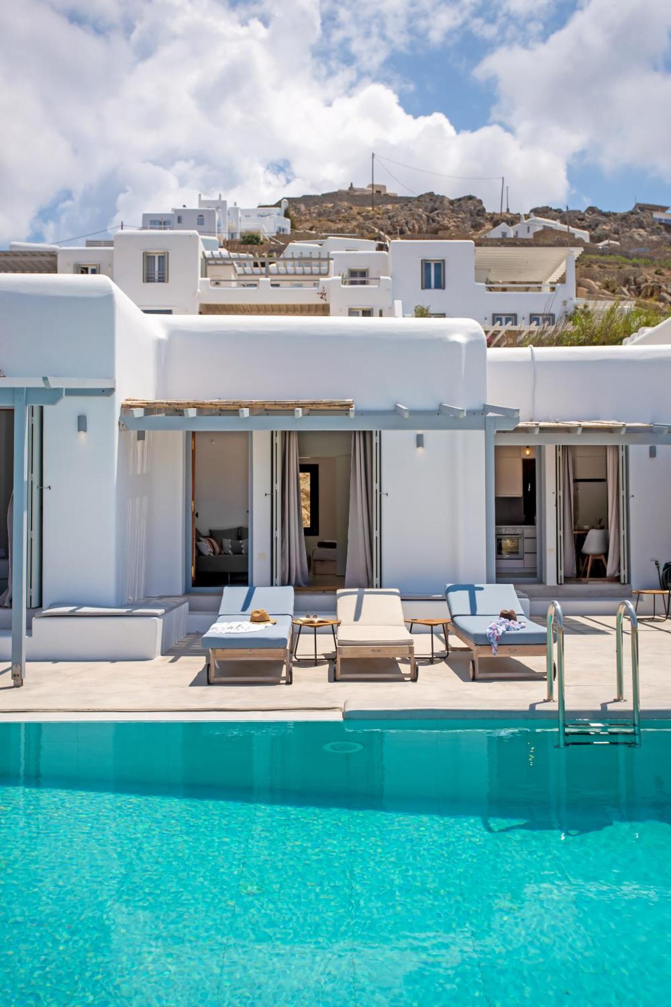 Kastro Seaview Pool Suites Mykonos Town Exterior photo