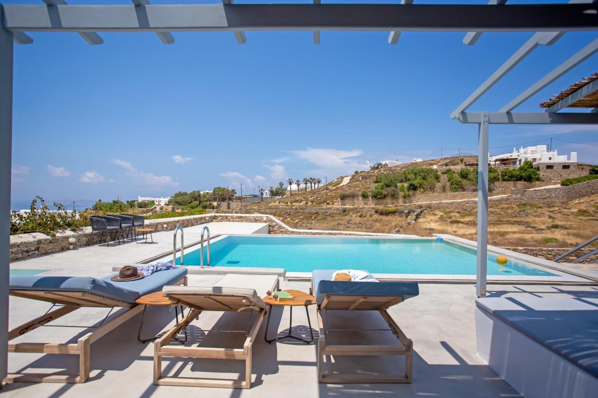 Kastro Seaview Pool Suites Mykonos Town Exterior photo