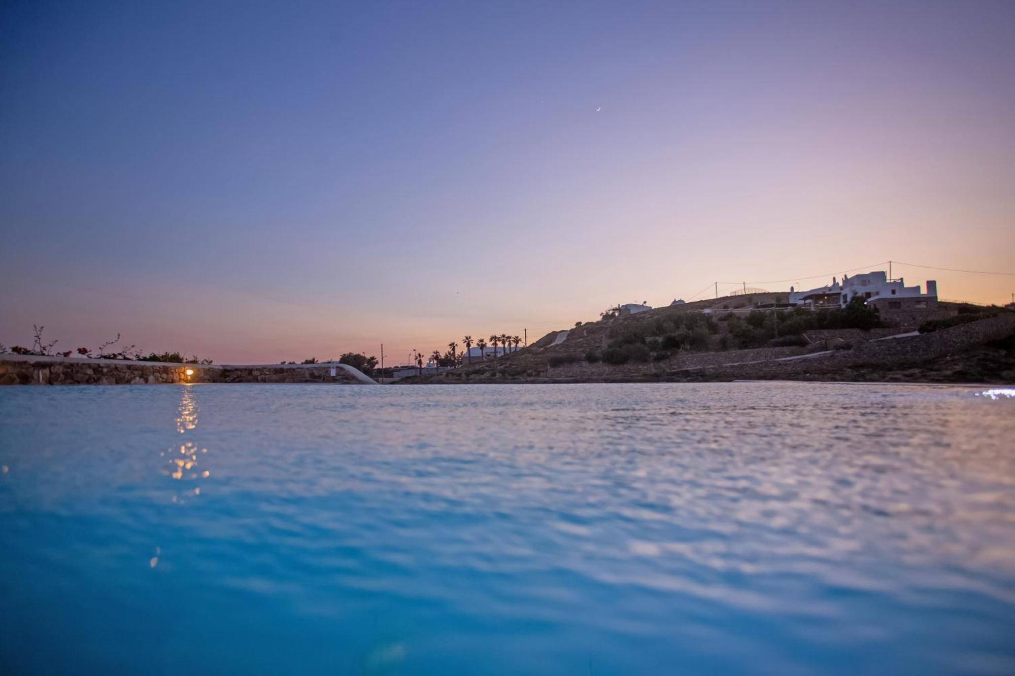 Kastro Seaview Pool Suites Mykonos Town Exterior photo