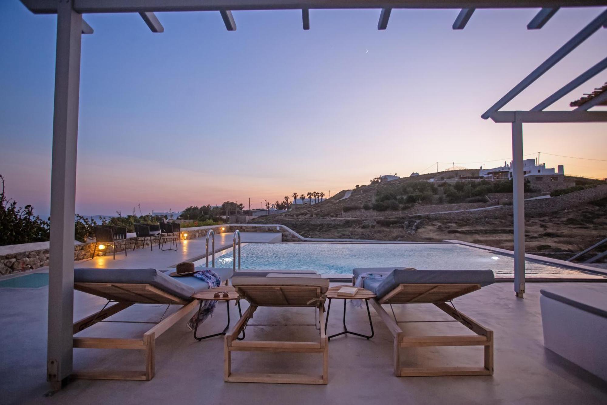 Kastro Seaview Pool Suites Mykonos Town Exterior photo