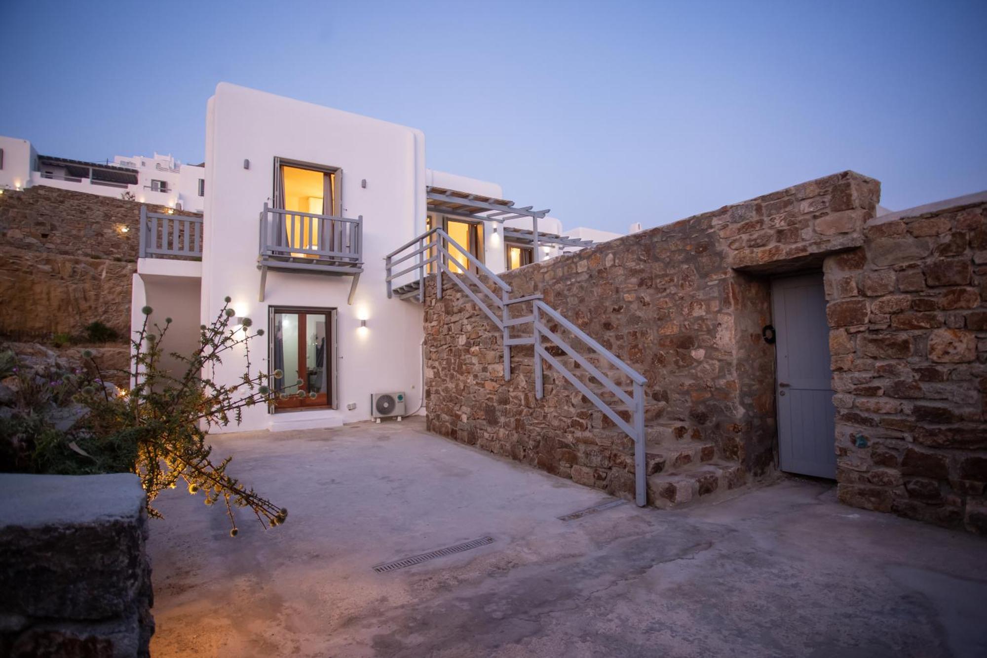 Kastro Seaview Pool Suites Mykonos Town Exterior photo