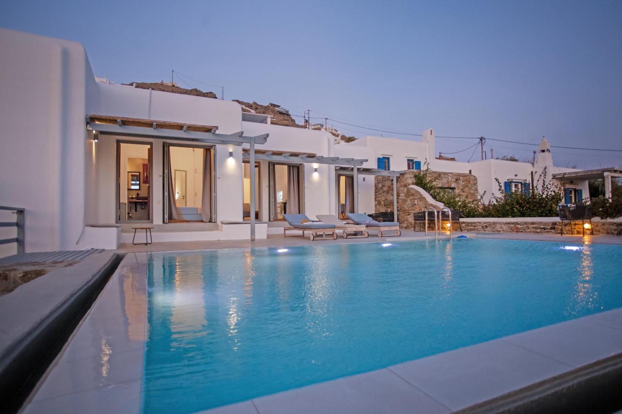 Kastro Seaview Pool Suites Mykonos Town Exterior photo