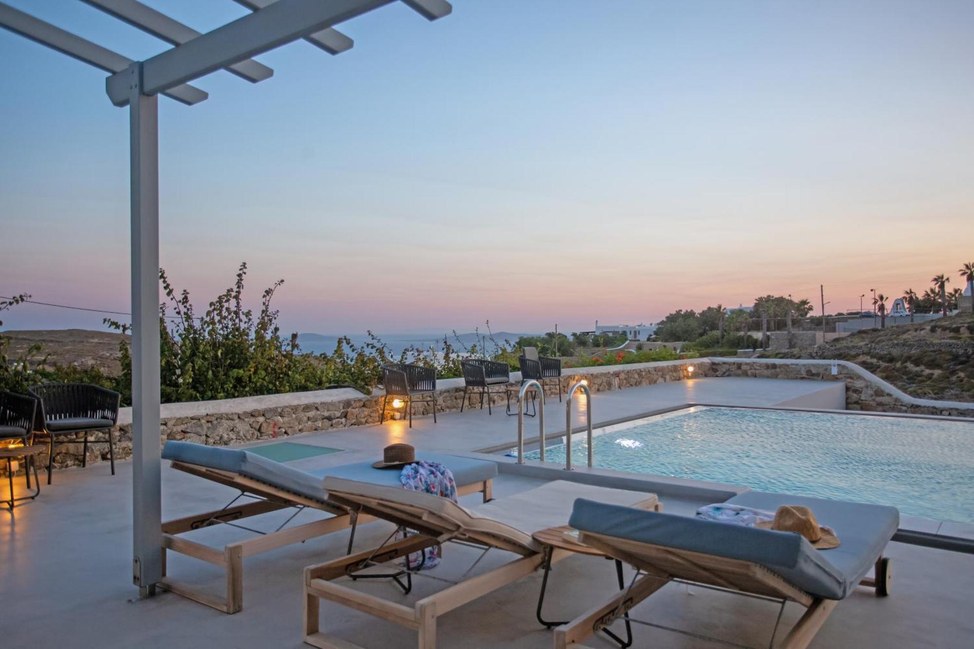 Kastro Seaview Pool Suites Mykonos Town Exterior photo