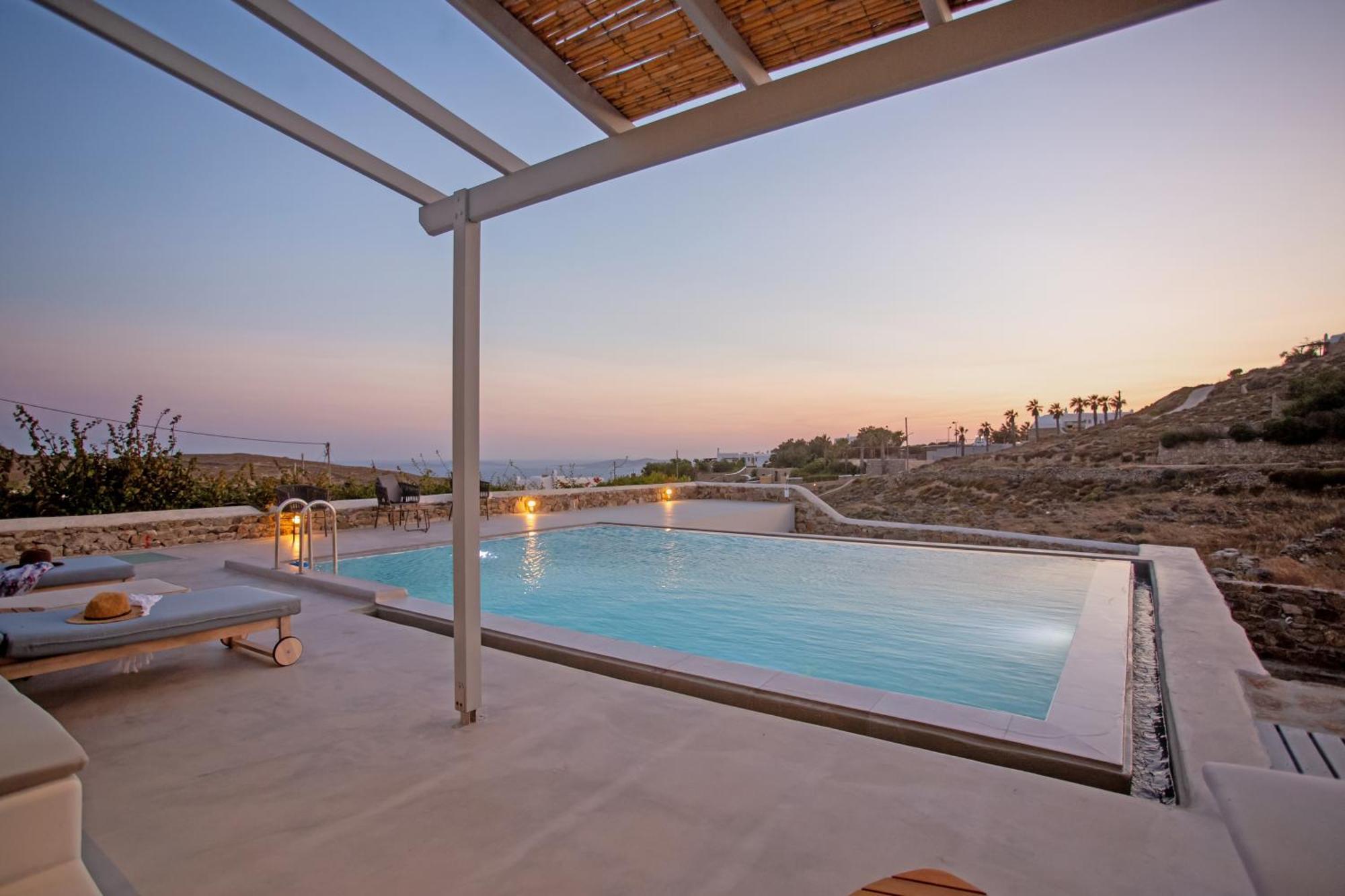 Kastro Seaview Pool Suites Mykonos Town Exterior photo