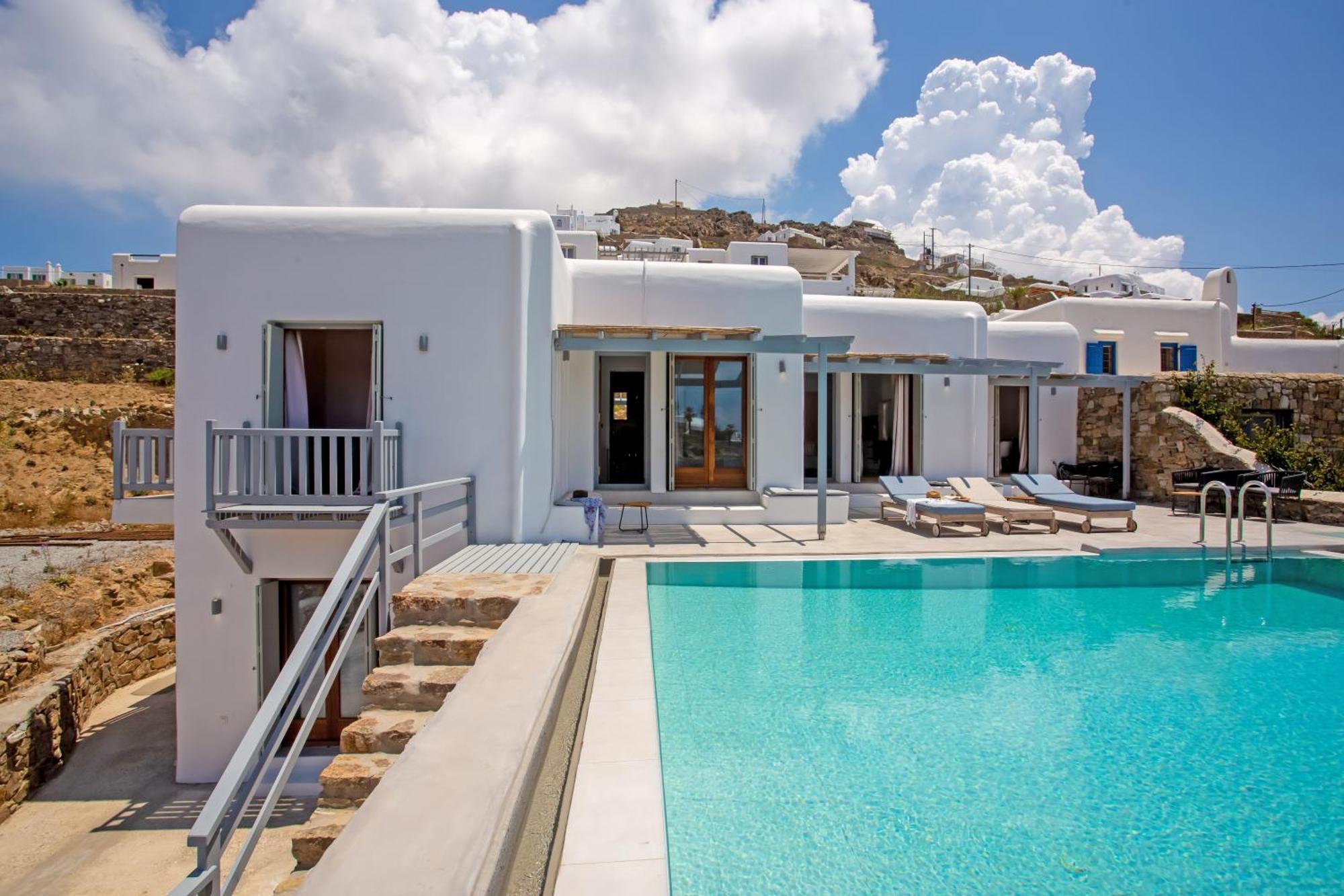 Kastro Seaview Pool Suites Mykonos Town Exterior photo