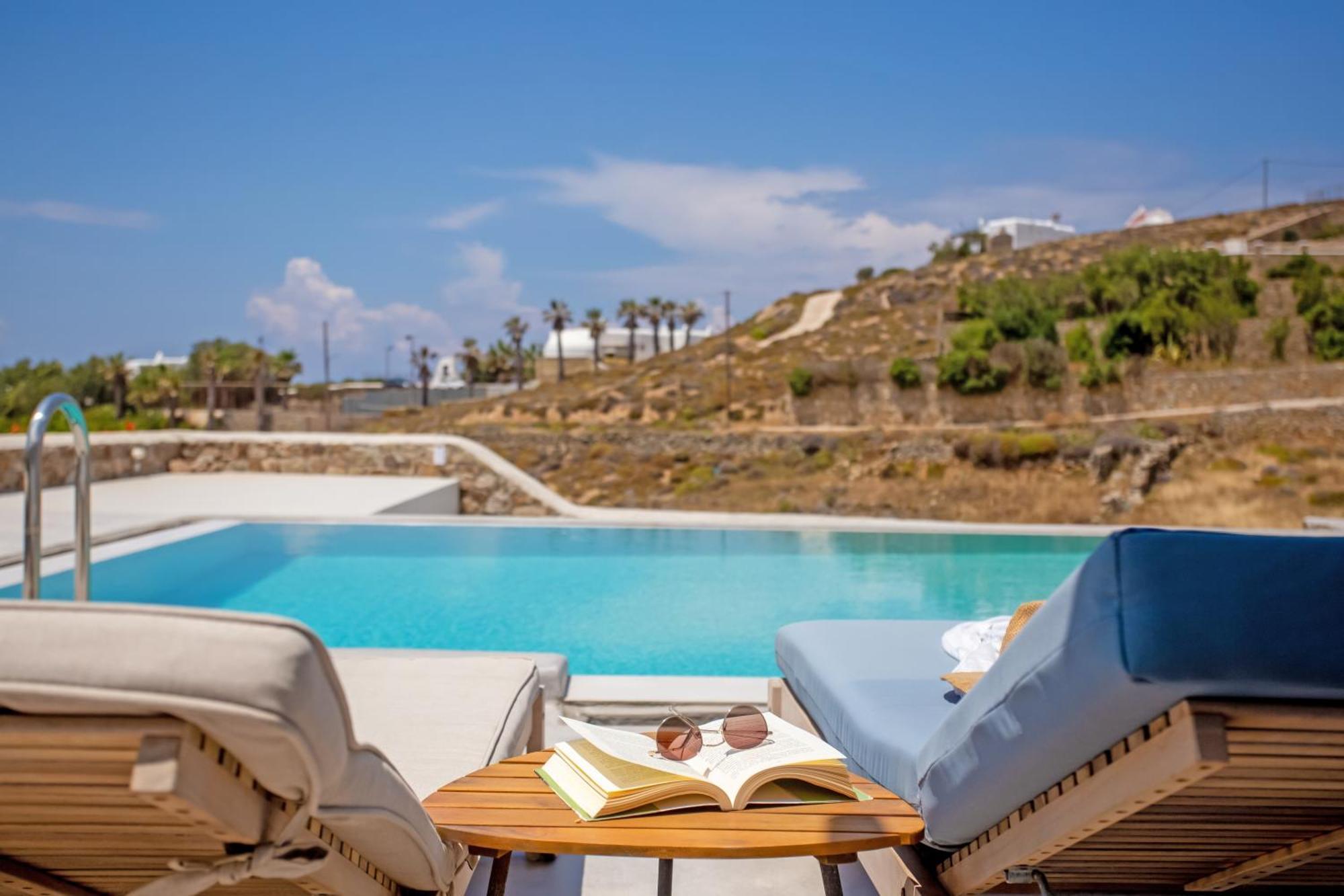 Kastro Seaview Pool Suites Mykonos Town Exterior photo