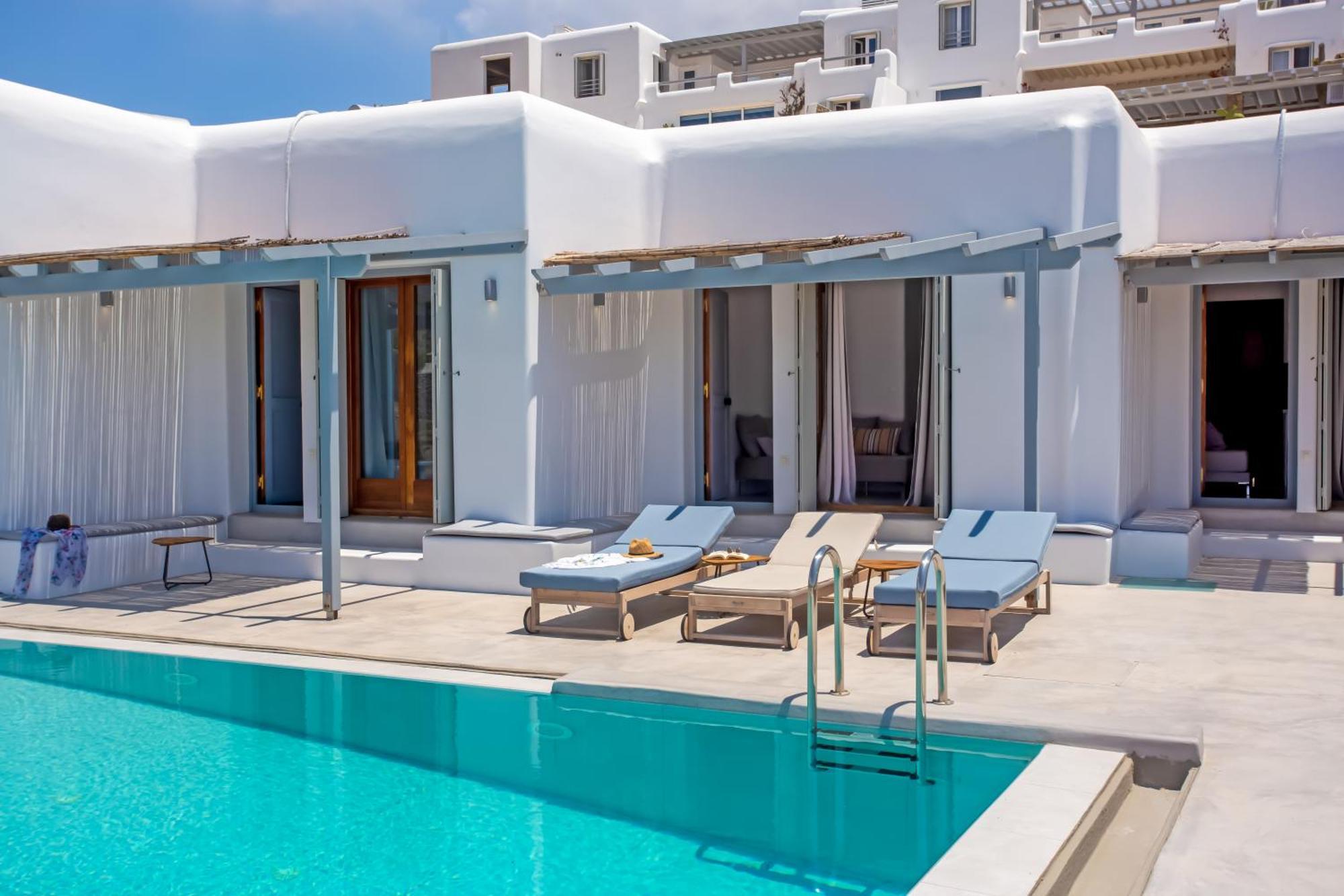 Kastro Seaview Pool Suites Mykonos Town Exterior photo