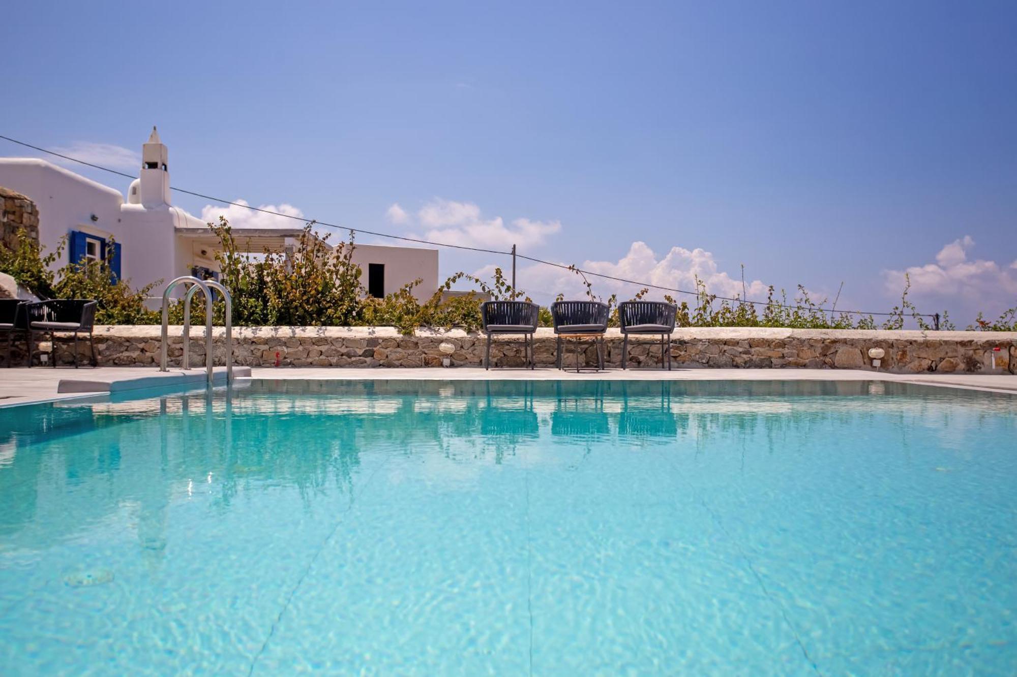 Kastro Seaview Pool Suites Mykonos Town Exterior photo