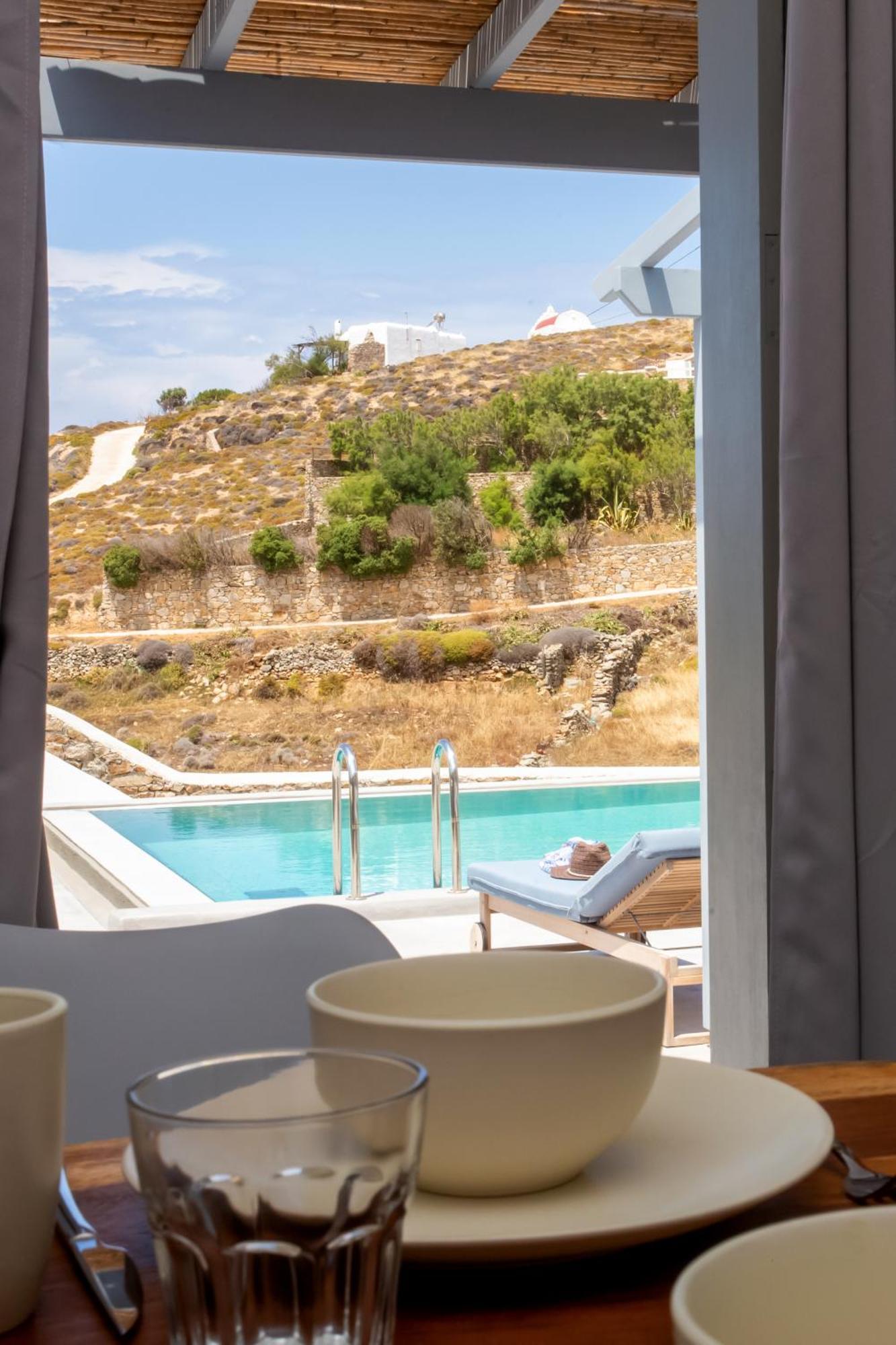 Kastro Seaview Pool Suites Mykonos Town Exterior photo