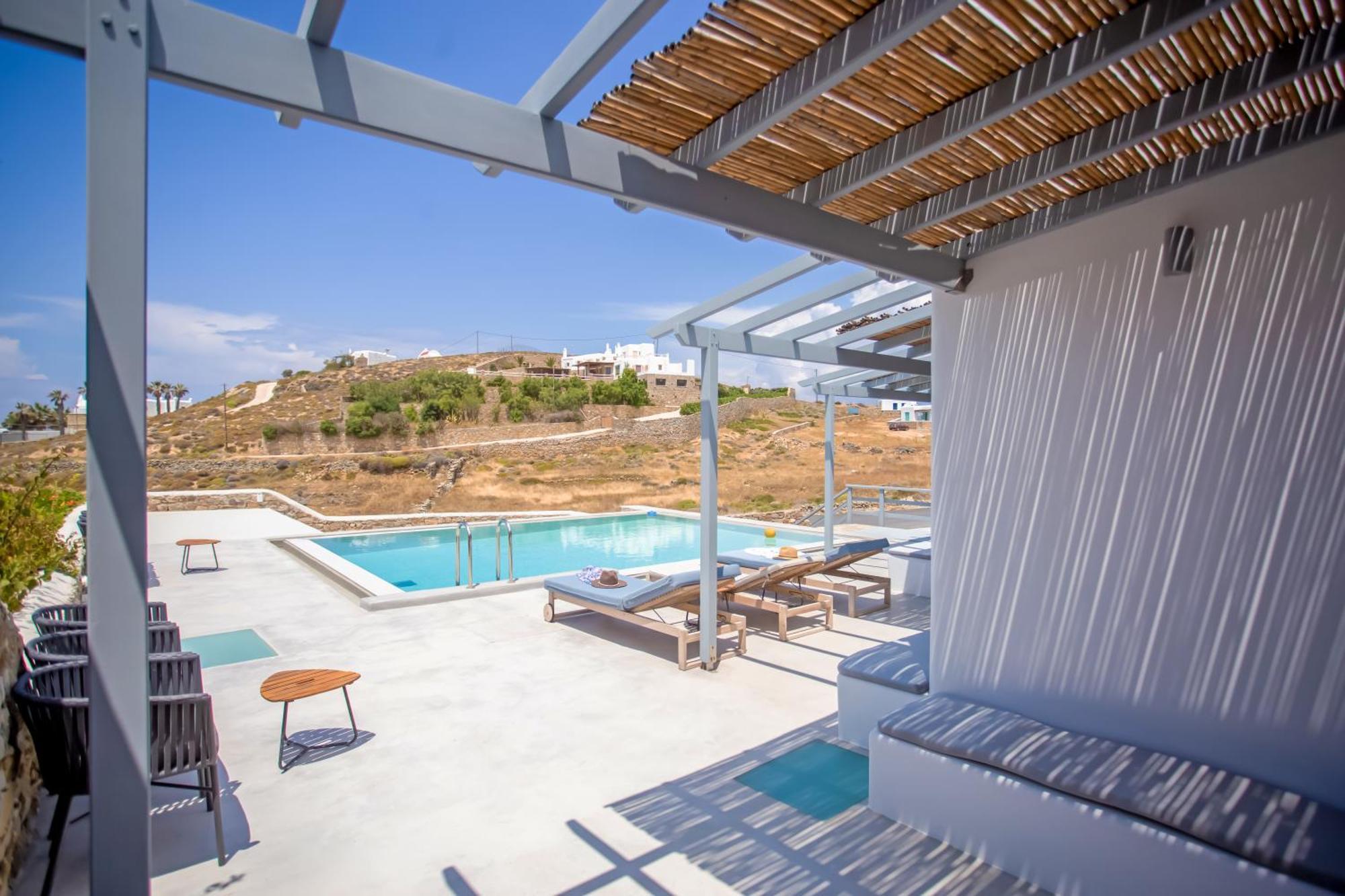 Kastro Seaview Pool Suites Mykonos Town Exterior photo