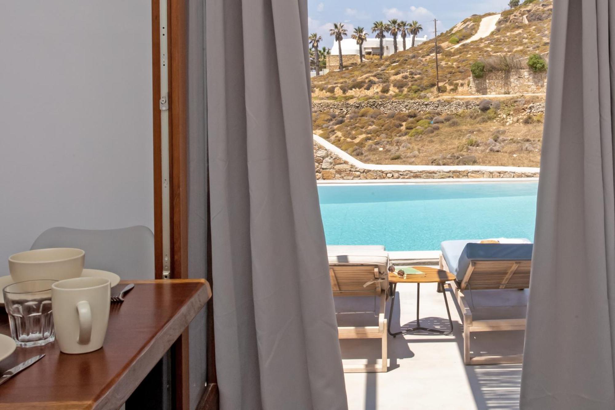 Kastro Seaview Pool Suites Mykonos Town Exterior photo