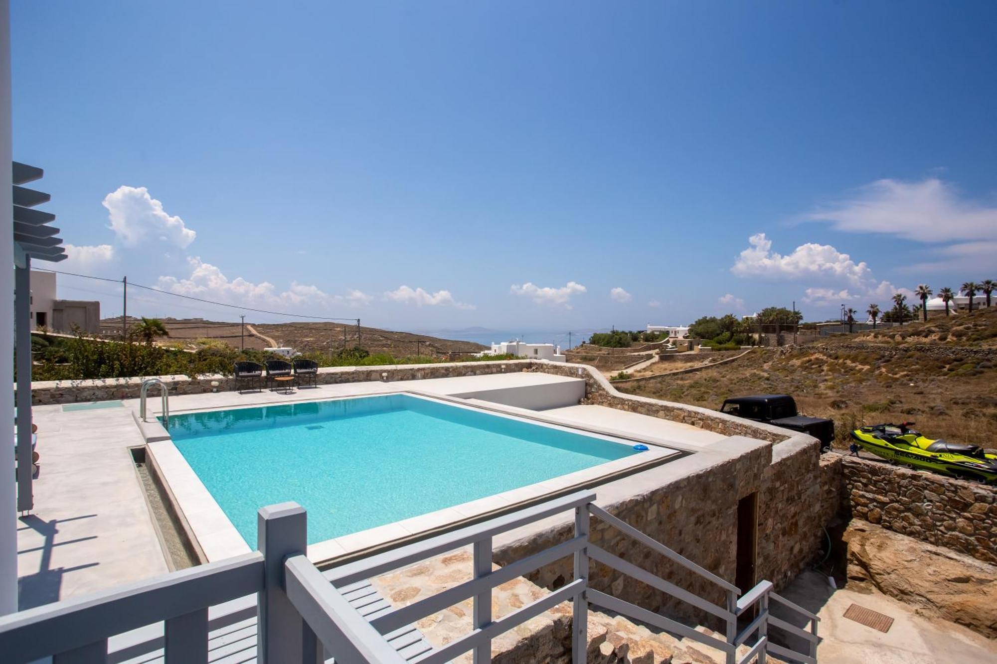 Kastro Seaview Pool Suites Mykonos Town Exterior photo